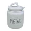 Apollo Dimples Mustard Pot view 1