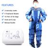 Air Wave Pressure Lymphatic Drainage Vacuum Therapy Machine | Effective Pressotherapy for Relaxation & Massage | Leg, Arm, Waist Body Treatment view 2