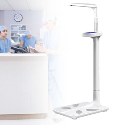 Cashwise Medical Body Weight Scale, Digital Scales for Body Weight Professional Multifunctional Physician Scale Professional Doctor Office Medical Scale for Measure Height 440Lbs Capacity