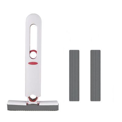 Desktop Lazy Mini Mop Handheld No Hand Wash Sponge Water Absorbing Portable Mini Mop, Sponge Mop, Easy to Store Hidden Strong Water Absorbing Mop Ceramic Drill Floor Cleaning Suitable for Kitchen and/