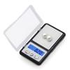 Digital Display Precision Jewelry Scale 0.01g Portable Mini Jewelry Scale LCD High Precision Electronic Scale Peeling (Size : 100g/0.01g) (200g/0.01) view 1