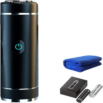 Aweshave Ball Trimmer,Aweshave 2.0 Premium Body Trimmer for Balls and Body,Aweshave Trimmer,Aweshave Dapper Trimmer,Aweshave Dapper Shaver (Black)
