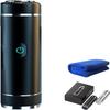 Aweshave Ball Trimmer,Aweshave 2.0 Premium Body Trimmer for Balls and Body,Aweshave Trimmer,Aweshave Dapper Trimmer,Aweshave Dapper Shaver (Black) view 1