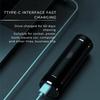 Aweshave Ball Trimmer,Aweshave 2.0 Premium Body Trimmer for Balls and Body,Aweshave Trimmer,Aweshave Dapper Trimmer,Aweshave Dapper Shaver (Black) view 3