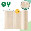 Bamboo Kitchen Roll 8-Roll 2-ply Large Size Eco-Friendly Kitchen Towels Paper Towels Green Sustainable Household Paper Plastic Free Naked Paper Unbleached Drying Hands Absorbing Oil Napkin Substitute view 3