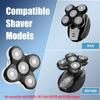 Shaver Replacment Heads Compatible with Remington Balder RX5/XR7000/XR1500 Ultimate Electric Head Shaver (3 Pack) view 2