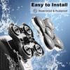 Shaver Replacment Heads Compatible with Remington Balder RX5/XR7000/XR1500 Ultimate Electric Head Shaver (3 Pack) view 4