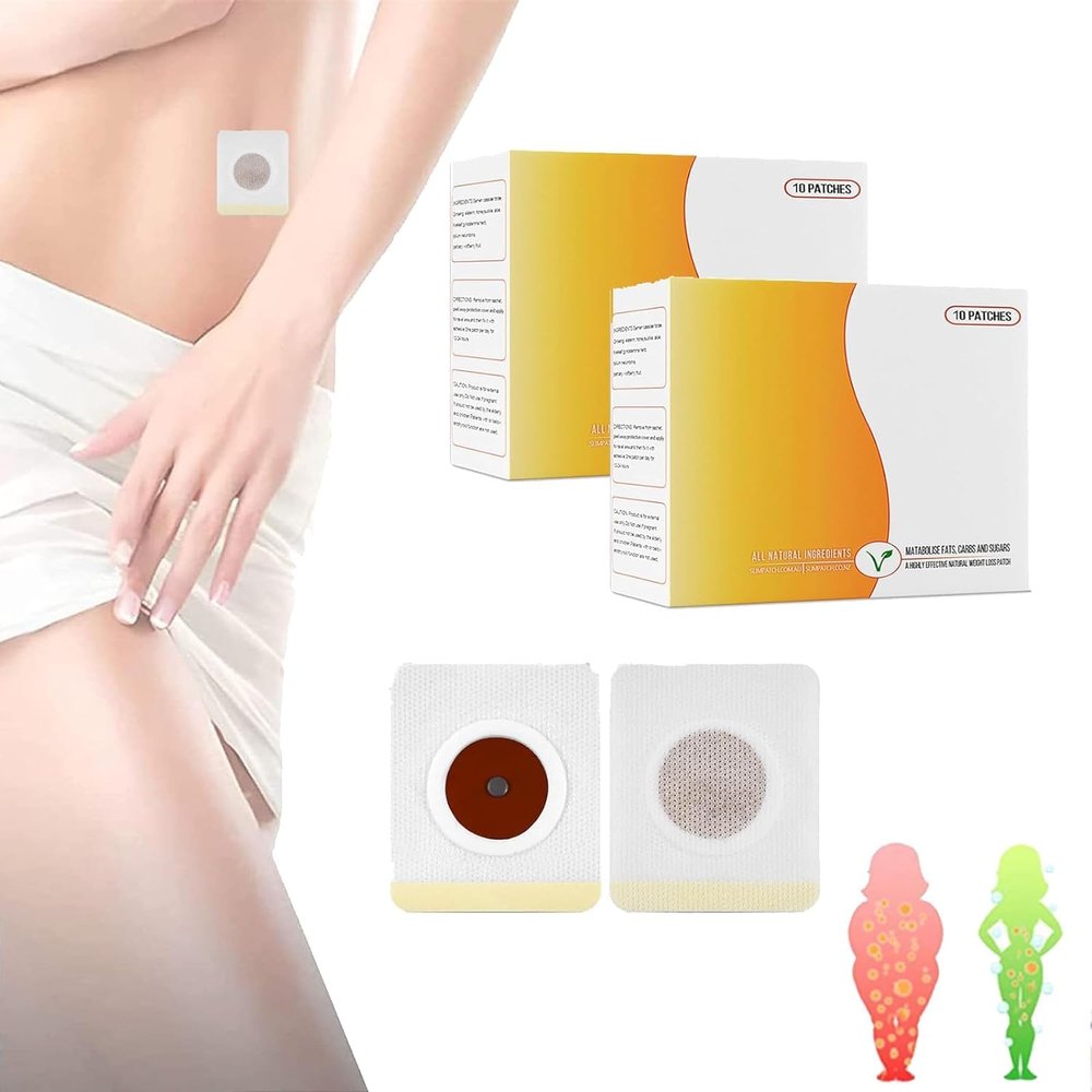Lovilds Detox Slimming Patches,30/60/90/150Pcs Lovilds Perfect Detox Slimming Patches for Women & Men (2box)
