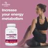 Bandini Berberine 1000mg Pure high Dosage | 180 Vegan Capsules - Pure Berberin HCL from Berberis Aristata 97% + Chromium and Black Pepper | Maximum Absorption - Digestive, Liver, Intestinal Function view 2