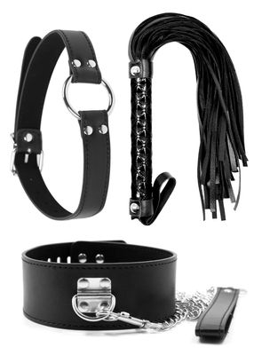 Whip Black Crop Whip floggers and Paddles and Whips Sex Gag Ball Restraint Sex Collar Ball Gag and Restraints