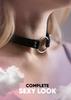 Whip Black Crop Whip floggers and Paddles and Whips Sex Gag Ball Restraint Sex Collar Ball Gag and Restraints view 2