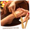 FOMIYES 4pcs Wooden Massage Stick for Foot Massage Acupressure Rod for Muscle Pain Relief Reflexology Stick for Blood Flow Improvement view 2