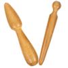 FOMIYES 4pcs Wooden Massage Stick for Foot Massage Acupressure Rod for Muscle Pain Relief Reflexology Stick for Blood Flow Improvement view 4