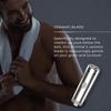 Aweshave Trimmer, Aweshave Dapper, The Dapper Premium Body Trimmer for Balls and Body, Aweshave Ball Trimmer, Aweshave 2.0 Premium Body Trimmer for Balls and Body (Silver+1 Head) view 4