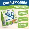 Applied Nutrition Cream of Rice - High Carbohydrate Cream of Rice Supplement, Source of Energy for Breakfast & Snacks, Easy to Digest, Low Sugar, Low Fat, Vegan, 1kg (Apple Crumble) view 2