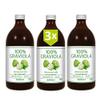 3 x 100% Soursop Juice - Unfiltered & Vegan 3 x 500ml. Made of 100% Soursop-Pulp. Guanabana. Corossol. Graviola. view 3