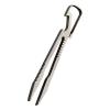 Miniature Picking Tool, Stable Precision Tweezers, Fine Tip Tweezers, Lightweight Hobbyist Tweezers, Pick Up Tweezers with Light Key Chain, Survival Tool for Camping Climbing Travel and Home view 1