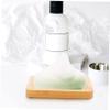 Amosfun 2pcs Wooden Soap Dish Self-draining Bar Soap Holder for Shower Bathroom Shower Dish Holder Tray for Bathroom view 3