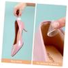 FOMIYES 12pairs Heel Stickers Invisible Feet Protectors Wear-Resistant for High Heels Prevent Slipping in Shoes Comfortable for Walking view 2