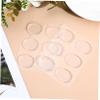FOMIYES 12pairs Heel Stickers Invisible Feet Protectors Wear-Resistant for High Heels Prevent Slipping in Shoes Comfortable for Walking view 3