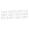 FOMIYES 12pairs Heel Stickers Invisible Feet Protectors Wear-Resistant for High Heels Prevent Slipping in Shoes Comfortable for Walking view 4