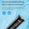 Aweshave 2.0 Premium Body Trimmer, Aweshave 2.0 Premium Body Trimmer for Ball and Body, Aweshave Dapper Shaver, Waterproof Electric Razor for Men with Replaceable Ceramic Blade (Black+Silver+2 Head) view 2
