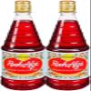 Hamdard Rooh Afza Drink Summer Drink Of the East Delicious Rose Syrup Dessert Syrup Essence Of Roses For Exquisite Beverages 800ML Pack Of 2 view 1