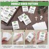 Jetec 100 Pack Funeral Facial Tissues Pocket Tissue Travel Tissues Size in Loving Memory Facial Tissues Funeral Favors for Guests Celebration of Life Decorations, 3 Ply, 8 Sheets (Family Tree) view 3