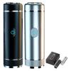 Aweshave 2.0 Premium Body Trimmer, Aweshave 2.0 Premium Body Trimmer for Ball and Body, Aweshave Dapper Shaver, Waterproof Electric Razor for Men with Replaceable Ceramic Blade (Black+Silver) view 1