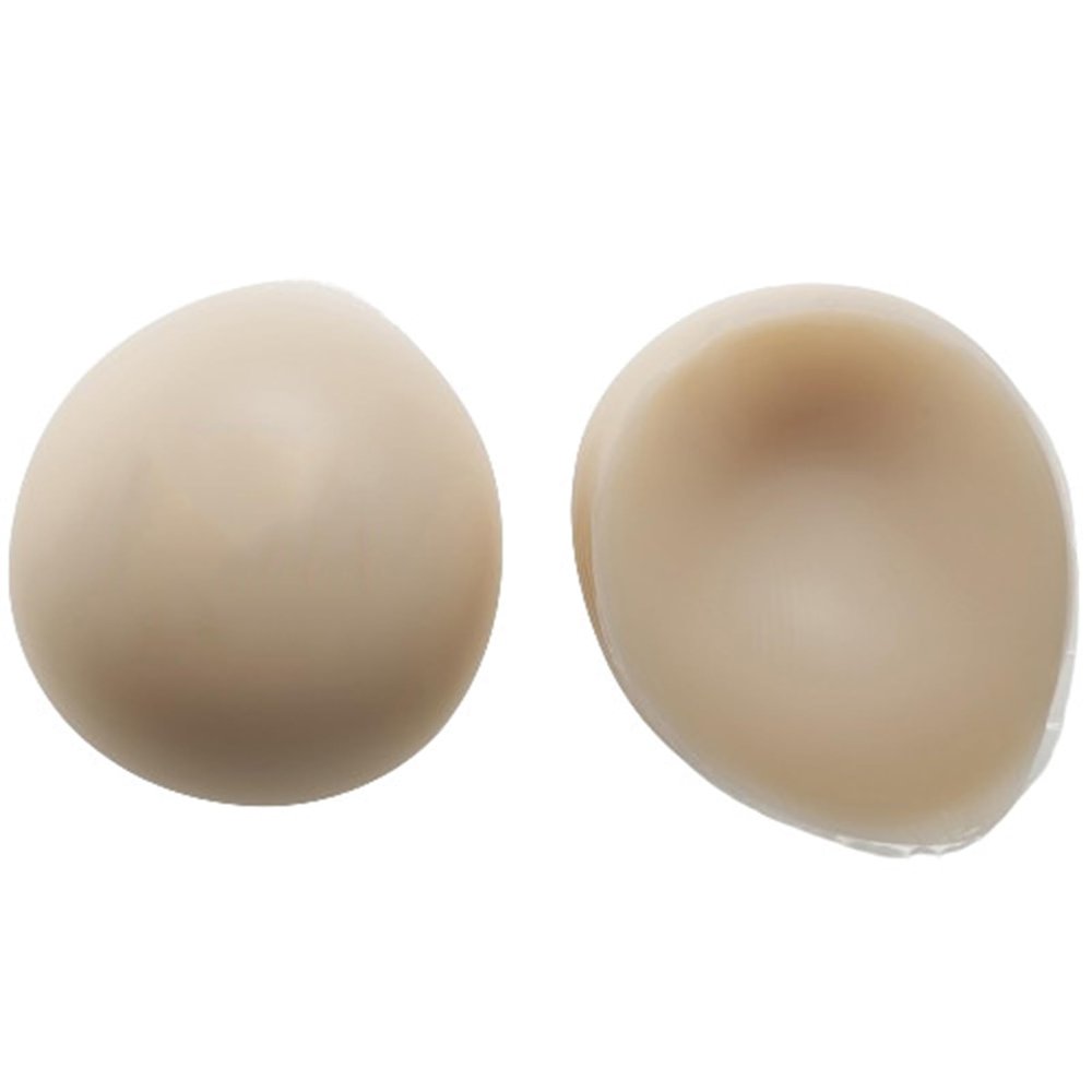 TUBETOP 1 Pair Self-adhesive Breast Fake Boob for Crossdressers Transgender Experience Realistic Comfort Elegance Elevate Feminine White-600g