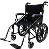 Wheelchairs Manual Self Propelled Wheelchairs for Aldults and Elderlys Lightweight Transport Wheelchair with Locking Hand Brakes and Footrest Lightweight view 1