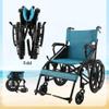 Wheelchairs Manual Self Propelled Wheelchairs for Aldults and Elderlys Lightweight Transport Wheelchair with Locking Hand Brakes and Footrest Lightweight view 3