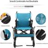 Wheelchairs Manual Self Propelled Wheelchairs for Aldults and Elderlys Lightweight Transport Wheelchair with Locking Hand Brakes and Footrest Lightweight view 4