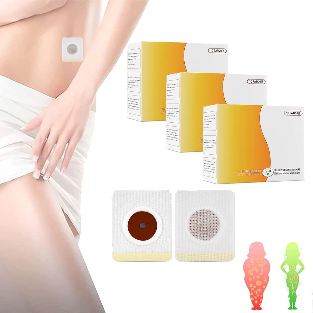 Lovilds Detox Slimming Patches,30/60/90/150Pcs Lovilds Perfect Detox Slimming Patches for Women & Men (3box)