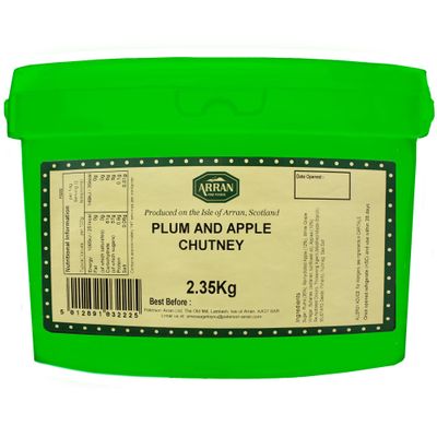 Arran Plum & Apple Chutney