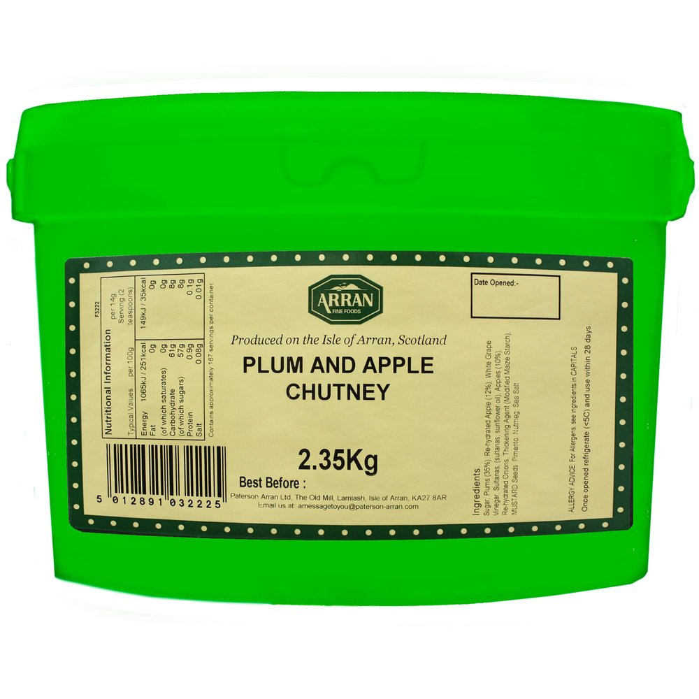 Arran Plum & Apple Chutney