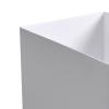 BestAlice Plastic Open Front Organizer Bin Drawer Design Kitchen Storage Box Condiment Dishes Pots and Pans Sorting Shelves Desktop Drawers Clutter Storage Cabinets Storage view 3