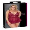 Cottelli Curves Women Set Bordeaux XXL view 4