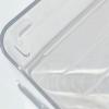 Julyue Transparent Desktop Storage Box Acrylic Makeup Storage Organizer Bins, Stackable Pantry Organization and Storage Baskets for Fruits Vegetables Snacks view 4