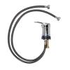 Blanketswarm Salon Shampoo Bowl Faucet,Hot Cold Mixer Valve Replacement Shampoo Bowl Hair Accessories 31.5in Zinc Alloy Shampoo Bowl Faucet Hose for Shampoo Bed view 1