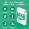 High Strength Zinc Supplement 15mg by Purolabs - Chelated Zinc Bisglycinate - Vegan Capsules - High Absorption Tablets for Men & Women - Immune & Skin Support Supplements - 60 Count view 2