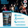 BCAA Capsule 3000mg Per Serving - 180 Vegan Capsules - 2:1:1 Branched Chain Amino Acids Capsules with Vitamin B12 & B6 - BCAA Powder Tablets Alternative - Pre Post Workout for Energy by PROELITE view 3