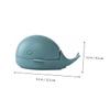 FRCOLOR 6pcs Whale Shaped Washing Multipurpose Cleaning Brush for Home Use Shoes Brush Laundry for Cleaning Surfaces view 2