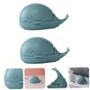 FRCOLOR 6pcs Whale Shaped Washing Multipurpose Cleaning Brush for Home Use Shoes Brush Laundry for Cleaning Surfaces view 3