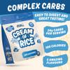 Applied Nutrition Cream of Rice - High Carbohydrate Cream of Rice Supplement, Source of Energy for Breakfast & Snacks, Easy to Digest, Low Sugar, Low Fat, Vegan, 1kg (Unflavoured) view 2