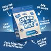 Applied Nutrition Cream of Rice - High Carbohydrate Cream of Rice Supplement, Source of Energy for Breakfast & Snacks, Easy to Digest, Low Sugar, Low Fat, Vegan, 1kg (Unflavoured) view 4