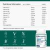 Metagenics Multi Essentials for Men 50+ - High Strength Blend of Key Nutrients - 60 Capsules view 2