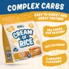 Applied Nutrition Cream of Rice - High Carbohydrate Cream of Rice Supplement, Source of Energy for Breakfast & Snacks, Easy to Digest, Low Sugar, Low Fat, Vegan, 1kg (Golden Syrup) view 2