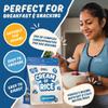 Applied Nutrition Cream of Rice - High Carbohydrate Cream of Rice Supplement, Source of Energy for Breakfast & Snacks, Easy to Digest, Low Sugar, Low Fat, Vegan, 1kg (Golden Syrup) view 3