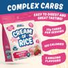Applied Nutrition Cream of Rice - High Carbohydrate Cream of Rice Supplement, Source of Energy for Breakfast & Snacks, Easy to Digest, Low Sugar, Low Fat, Vegan, 1kg (Raspberry Ripple) view 2